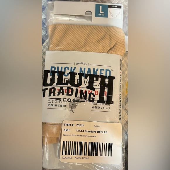 COPY - Buck Naked women’s underwear from Duluth Trading - Picture 2 of 3